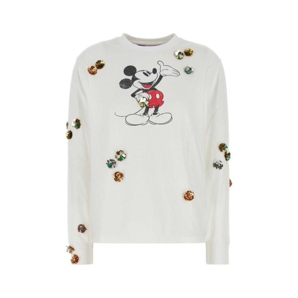 Coperni Women White Cotton Coperni X Disney Mickey T-Shirt